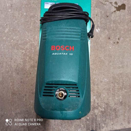 Zdjęcie oferty: OKAZJA. MYJKA BOSCH Aquatak10