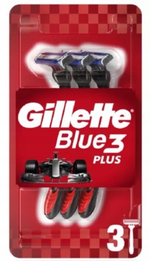 Zdjęcie oferty: Gillette Blue 3 Plus maszynki męskie 3 sztuki