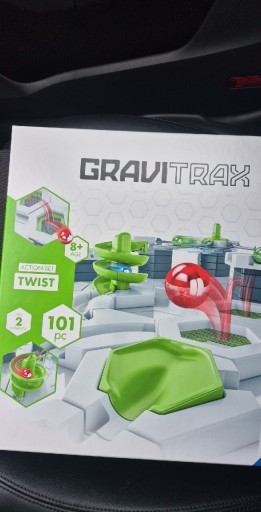 Zdjęcie oferty: Ravensuberger gravitrax 101 pc twist action set zestaw klocki konstruk