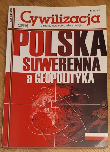 Zdjęcie oferty: Polska suwerenna a geopolityka