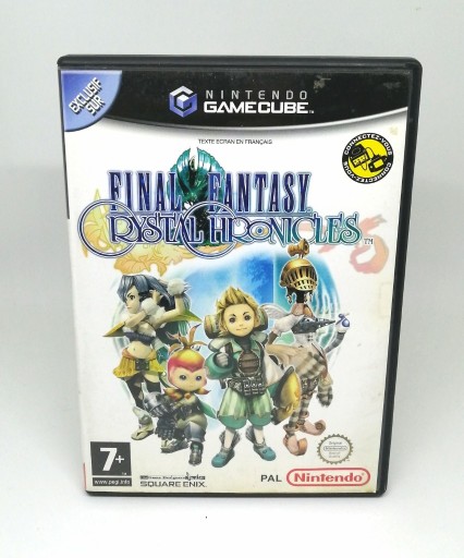 Zdjęcie oferty: Final Fantasy Crystal Chronicles / Gamecube