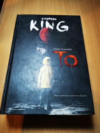 Zdjęcie oferty: Książka To Stephen King