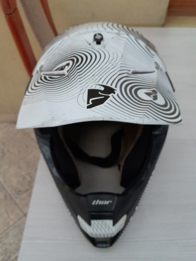 Zdjęcie oferty: Strój cross enduro kask gogle zbroja dres buty XXL