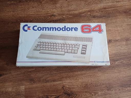 Zdjęcie oferty: Commodore 64 Box