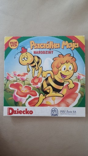 Zdjęcie oferty: płyta VCD Pszczółka Maja Narodziny