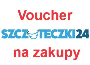 Zdjęcie oferty: Prezent Voucher 300 zł na zakupy do SZCZOTECZKI 24