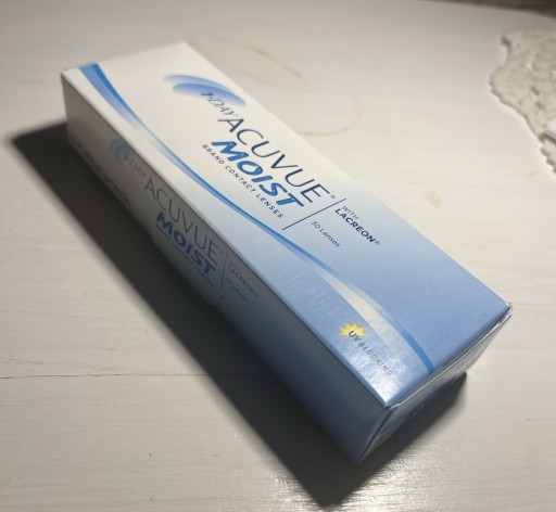 Zdjęcie oferty: Soczewki jednodniowe acuvue moist -5.25 30 szt