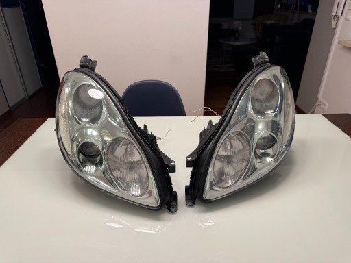 Zdjęcie oferty: Lampy Lexus SC430 02-05 komplet