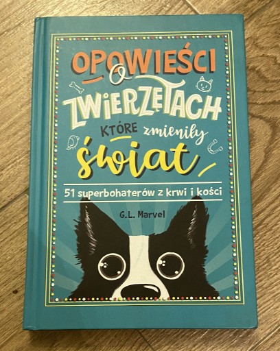 Zdjęcie oferty: Opowieści o zwierzętach, które zmieniły świat 