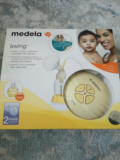 Zdjęcie oferty: Laktator medela swing