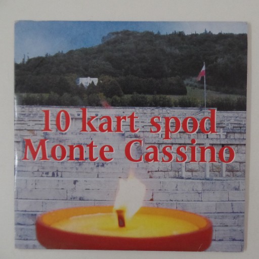 Zdjęcie oferty: 10 KART SPOD MONTE CASSINO CD