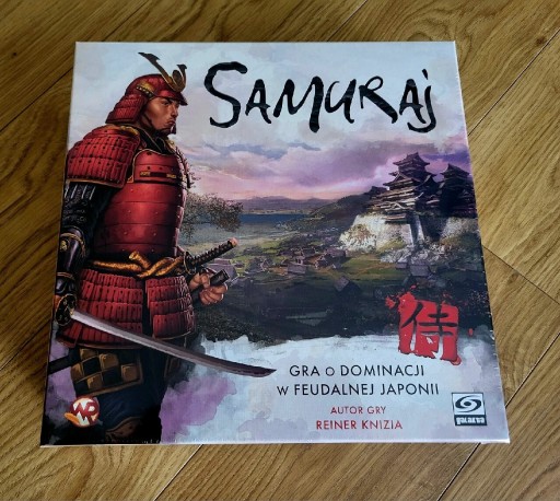 Zdjęcie oferty: Samuraj  - gra PL 