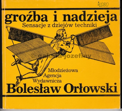 Zdjęcie oferty: Groźba i nadzieja Sensacje Bolesław Orłowski