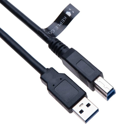 Zdjęcie oferty: Kabel USB 3.0 Super Speed A męski wtyk typu B