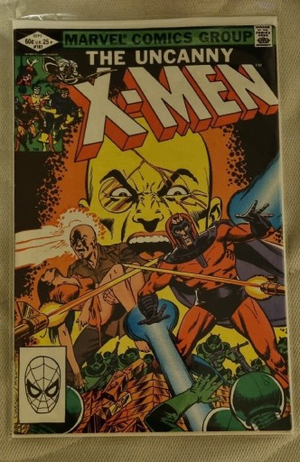 Zdjęcie oferty: Uncanny X-men #161 Key. Origin Magneto.