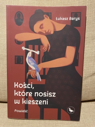 Zdjęcie oferty: Kości, które nosisz w kieszeni Łukasz Barys