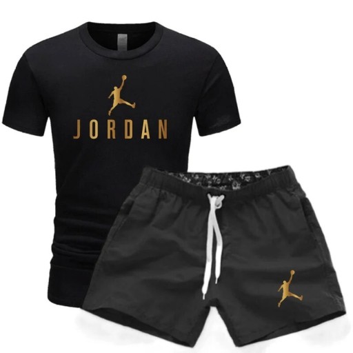 Zdjęcie oferty: Komplet koszulka i spodenki z napisem Jordan