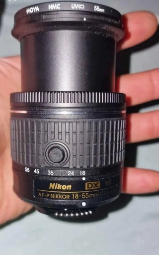 Zdjęcie oferty: NikonAF-P NIKKOR DX VR 8-55mm1:35-5.s