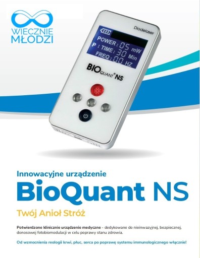 Zdjęcie oferty: BioQuant NS - Twój ANIOŁ STRÓŻ