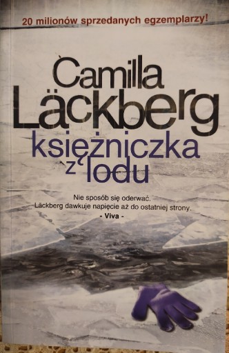 Zdjęcie oferty: Księżniczka z lodu Camilla Lackberg 