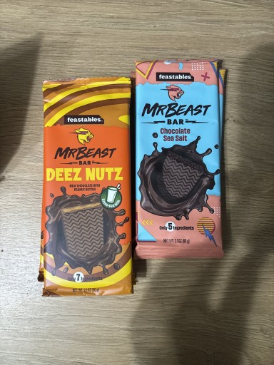 Zdjęcie oferty: Oryginalna czekolada MR BEAST 60g prosto z USA