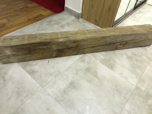 Zdjęcie oferty: Belka nr2 drewniana ręcznie ciosana 100 letnia