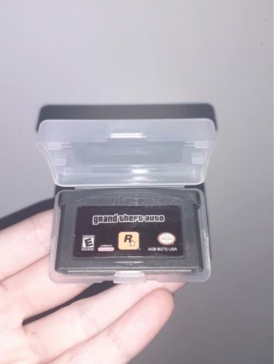 Zdjęcie oferty: Gta GameBoy advance