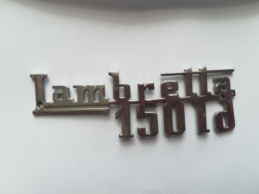 Zdjęcie oferty: Emblemat firmowy Lambretta