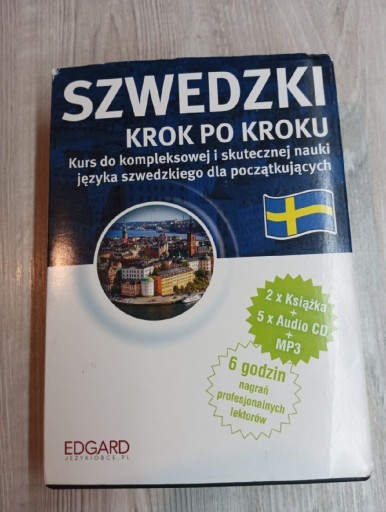 Zdjęcie oferty: Szwedzki krok po kroku kurs języka szwedzkiego