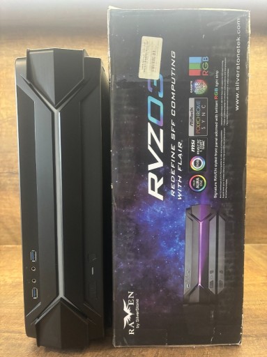 Zdjęcie oferty: Obudowa Komputera Silverstone Raven RVZ03 HTPC LED