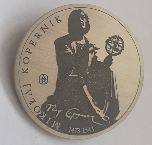 Zdjęcie oferty: Moneta-żeton 10 Koperników 2012
