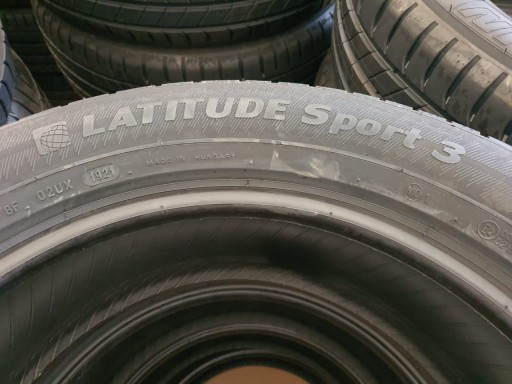 Zdjęcie oferty: Michelin latitude sport3 235/55/19