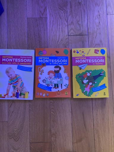 Zdjęcie oferty: Metoda Montessori