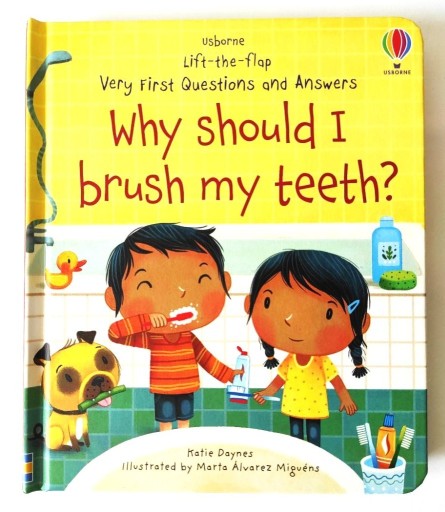 Zdjęcie oferty: Książeczka "Why should I brush my teeth? "