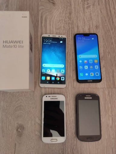 Zdjęcie oferty: Huawei P20 lite Mate10 lite Samsung GT-S7580/7560