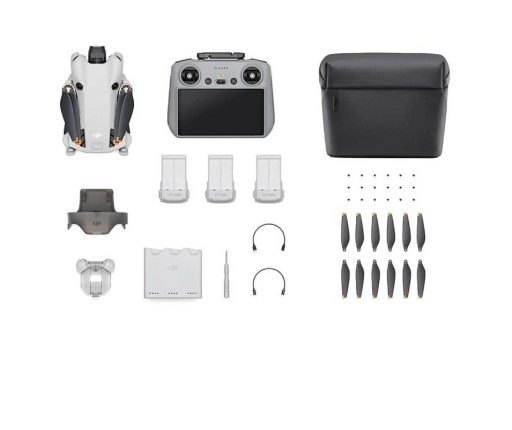 Zdjęcie oferty: Dron DJI mini 4 pro RC 2 w zestawie Fly More Combo