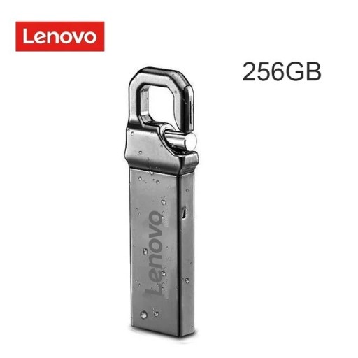 Zdjęcie oferty: Pendrive Lenovo 256 GB,metalowy,wodoodporny,USB3.0