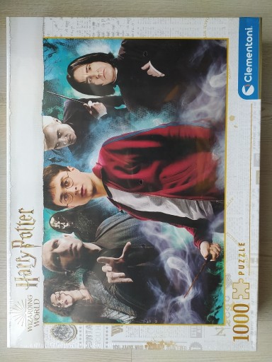 Zdjęcie oferty: Puzzle Harry Potter 1000 Clementoni