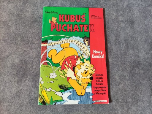 Zdjęcie oferty: Kubuś Puchatek 1/1992 tm-semic 