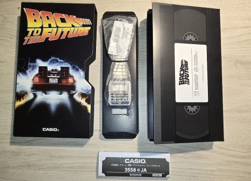 Zdjęcie oferty: Casio Zegarek CA-500WEBF-1AJR Back To The Future