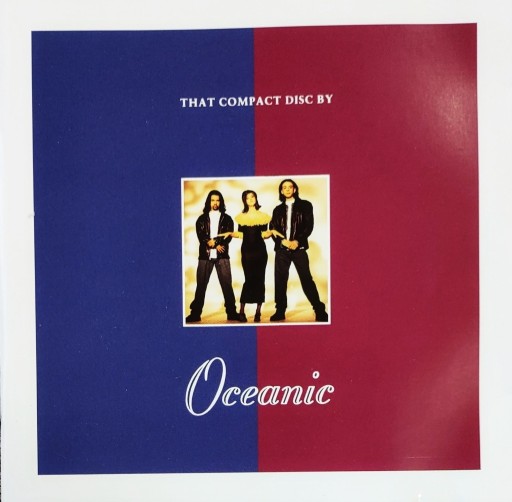 Zdjęcie oferty: Oceanic – That Compact Disc By Oceanic (5-)