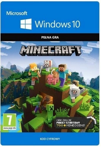 Zdjęcie oferty: Kolekcja startowa do Minecrafta Win10 [kod akt] PC