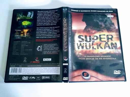 Zdjęcie oferty: "SUPER WULKAN" (BBC) - polski lektor  ( DVD )