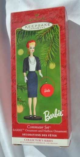 Zdjęcie oferty: bombka choinkę keepsake COMMUTER SET barbie
