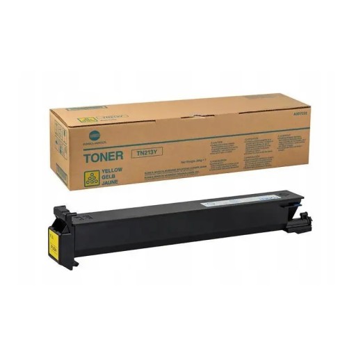 Zdjęcie oferty: Toner Konica Minolta TN213Y żółty Bizhub C203/C253