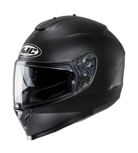 Zdjęcie oferty: Kask HJC C70 czarny mat roz S