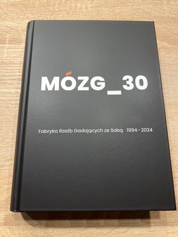 Zdjęcie oferty: Mózg_30 (30 lecie klubu Mózg)