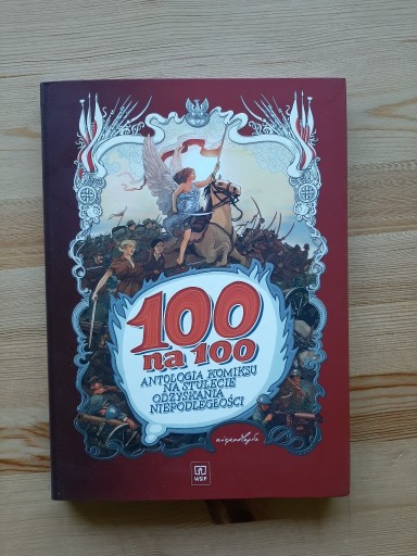 Zdjęcie oferty: 100 na 100 Antologia komiksu