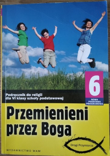 Zdjęcie oferty: Podręcznik do religii do klasy 6 wydawnictwo WAM