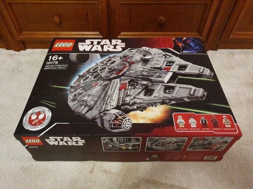 Zdjęcie oferty: LEGO Star Wars 10179 Millennium Falcon UCS